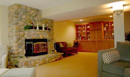 basement remodel