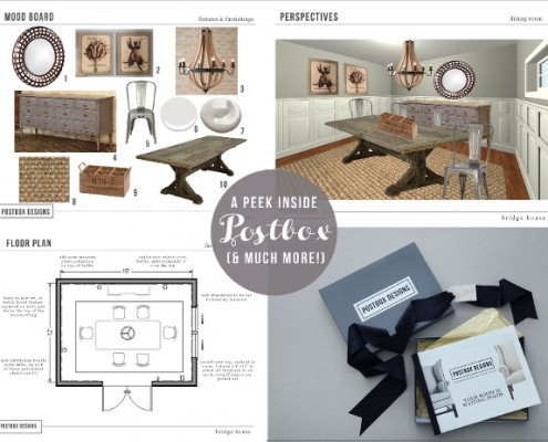 Introducing PostBox Designs - Interior Design Delivered Straight to ...