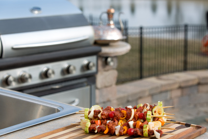 Outdoor kitchen