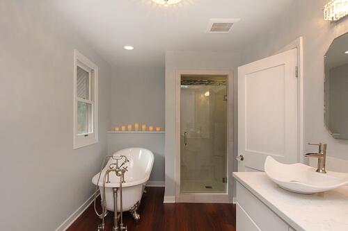 bathroom remodel