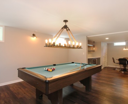 Thompson Remodeling CotY Winning Basement