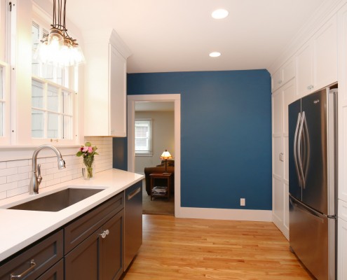 remodel with color paint