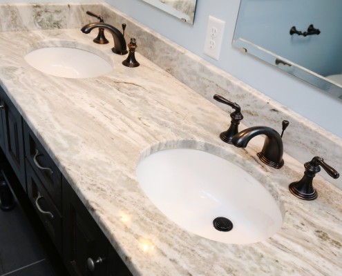 bronze finishes in faucets