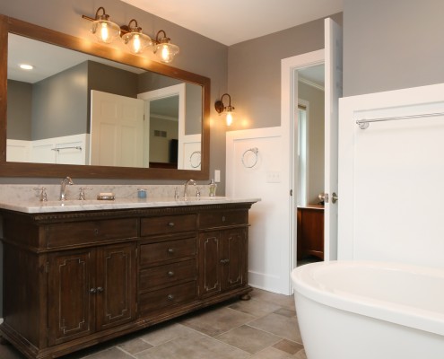mixed metal finishes