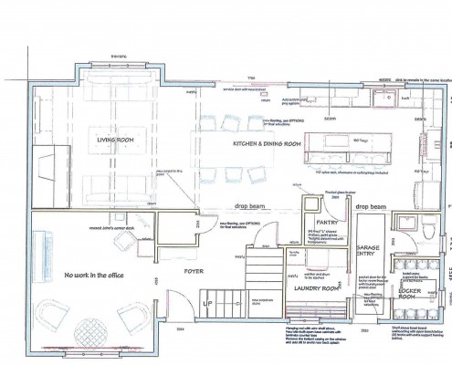 first floor after plan