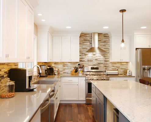 after whole house remodel