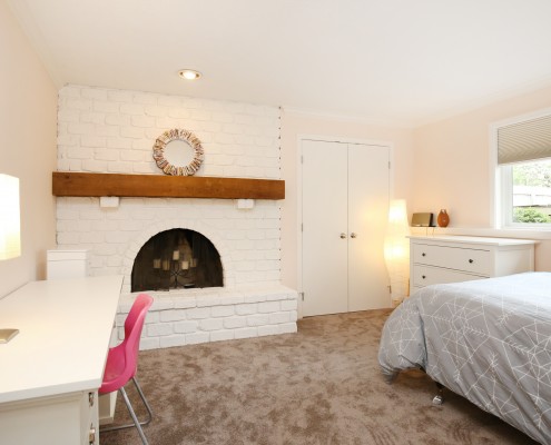 New basement bedroom.