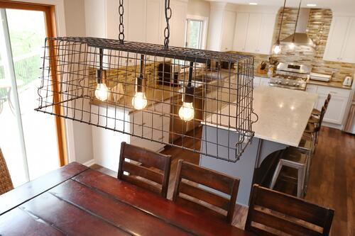 industrial cage light