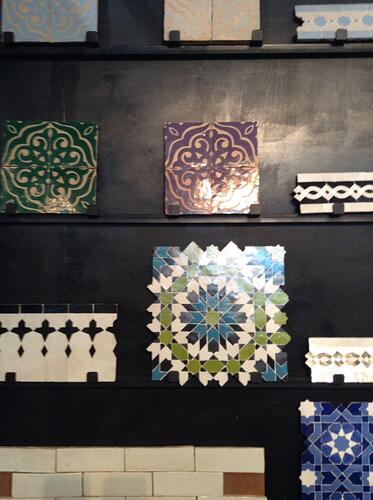 Moroccan tile by Zellik Gallery