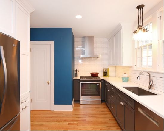 Thompson-remodeling-Kitchen with Hidden Basement Entry Through Pantry1