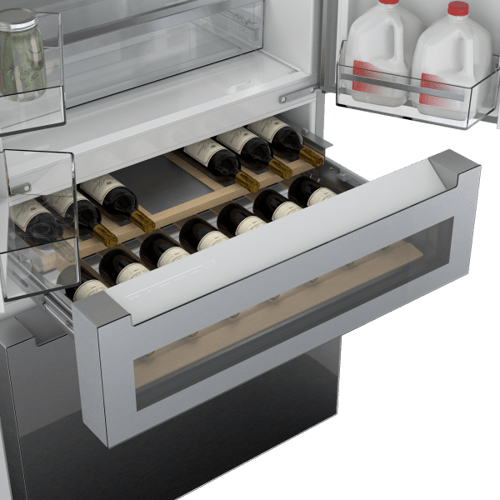 800 Series Refreshment Center Refrigerator - Drawer - 01