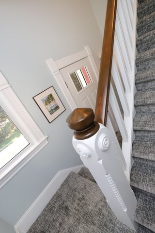 craftsman style staircase