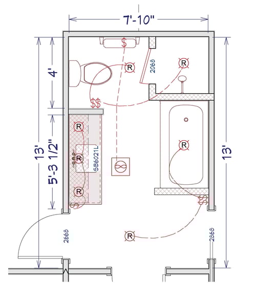 Foote As built
