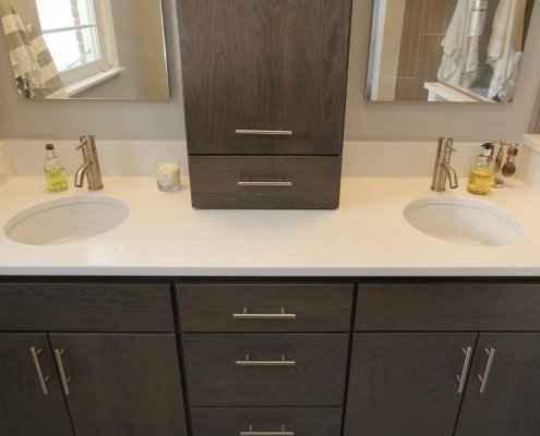 double vanity bathroom design