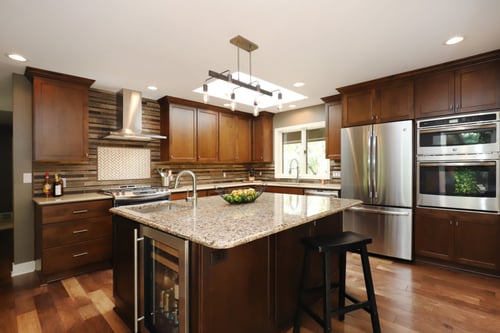 condo kitchen remodel by Thompson Remodeling
