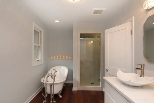 bathroom remodel