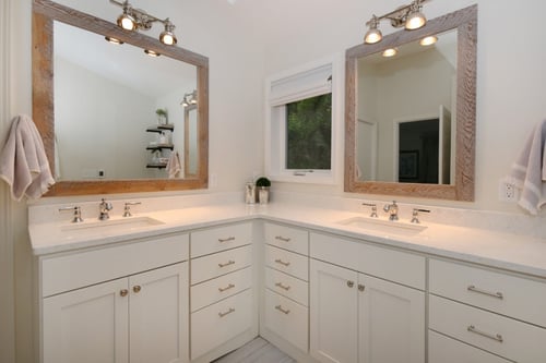 bathroom storage in vanity
