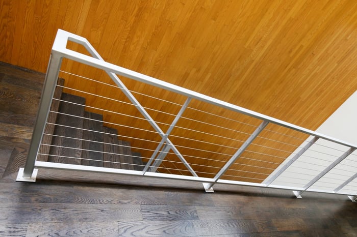 modern staircase