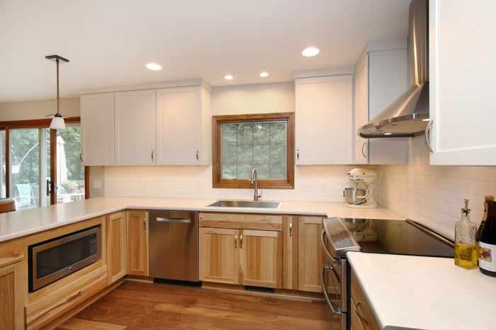 hickory kitchen cabinets