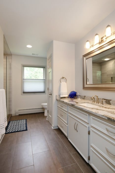 bathroom remodel