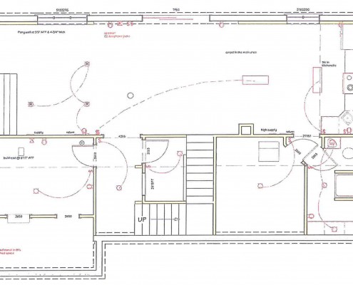 basement before plan
