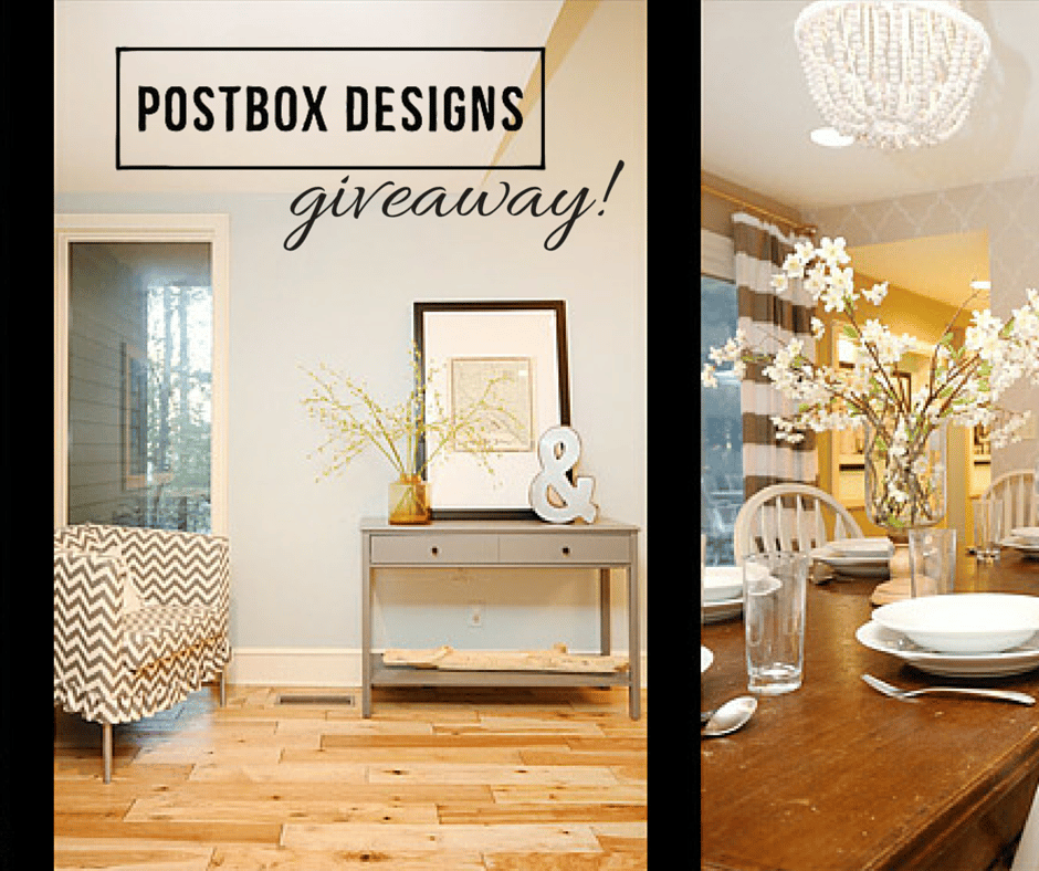Win a Free Interior Design Package from PostBox Design