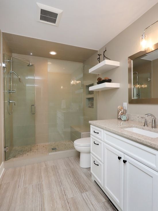 Design Tips for a Windowless Bathroom