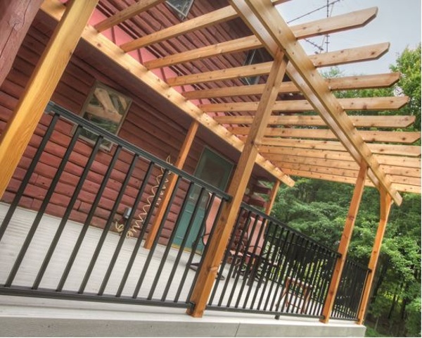 Thompson-remodeling-Log Cabin Deck with Pergola3.jpg