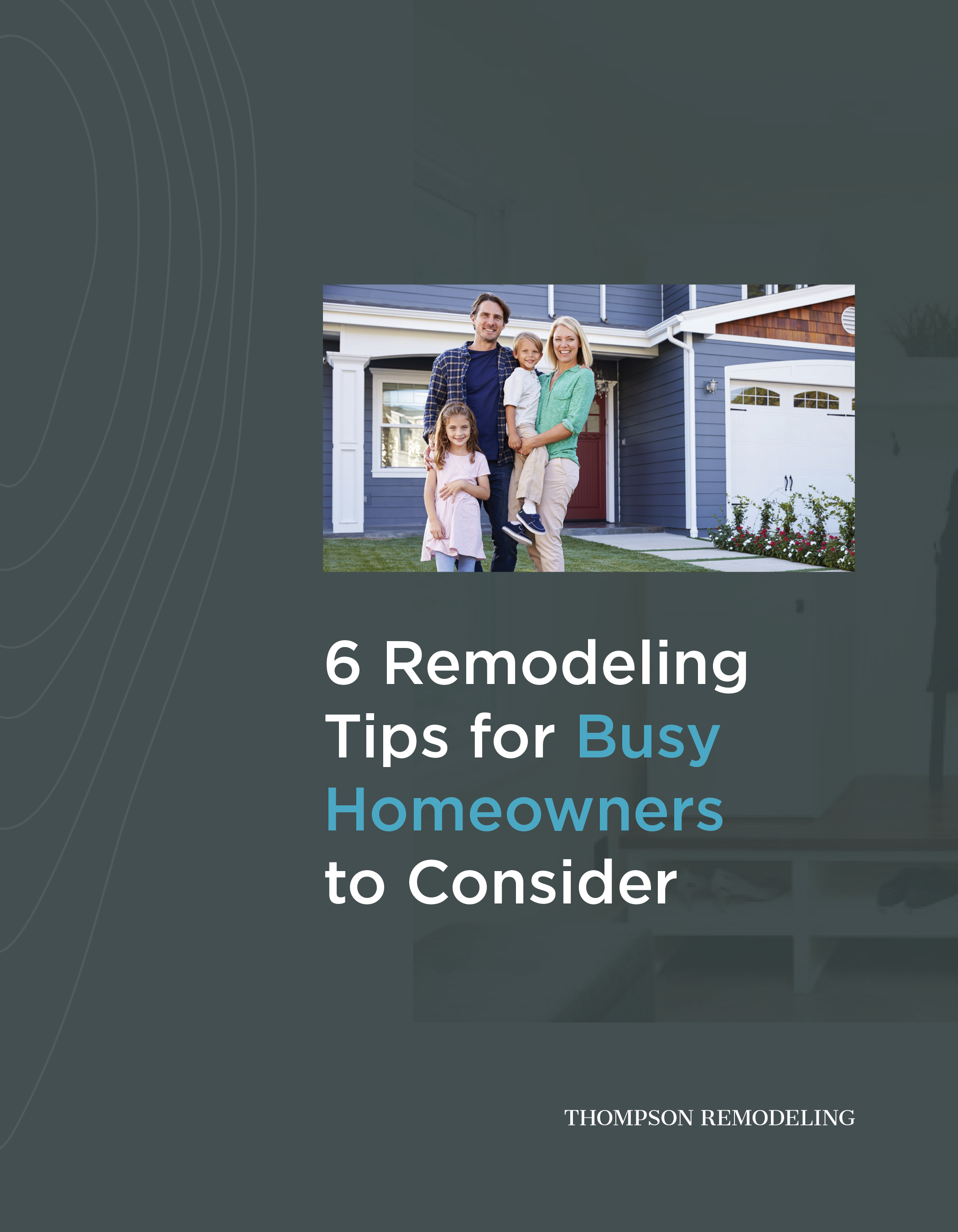 6 Remodeling Tips cover